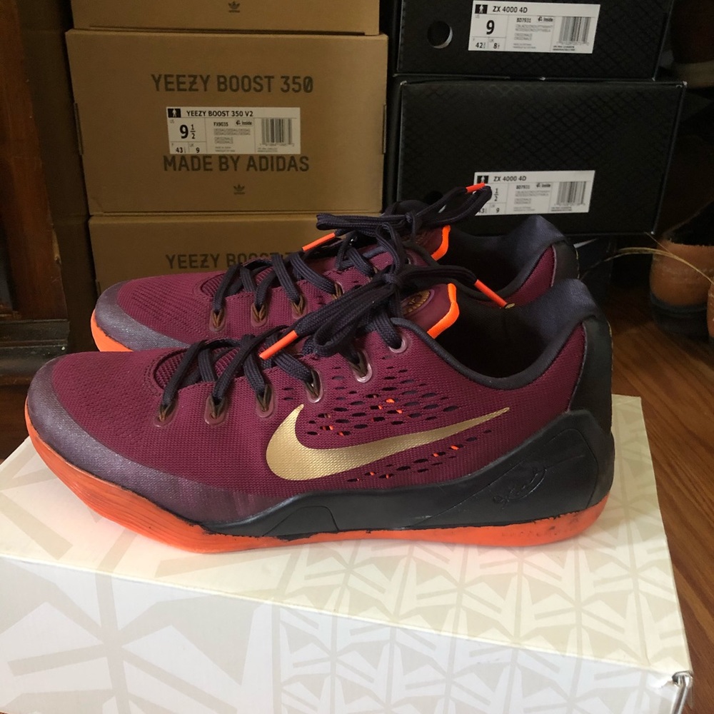 Nike kobe 9 “deep garment”